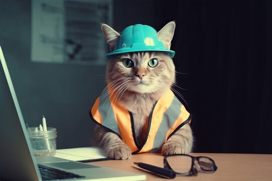 Worker Cat